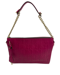 Bolso al Hombro,Piel,Rosa,CH,DB,4*